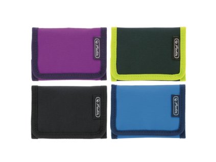 Peňaženka Herlitz Dievčatá a Chlapci, mix farieb