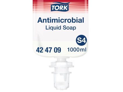Antimikrobiálne tekuté mydlo na ruky TORK S4 1000ml