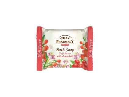 483720 483720 green pharmacy toaletne mydlo s goji a mandlovym olejom 100g