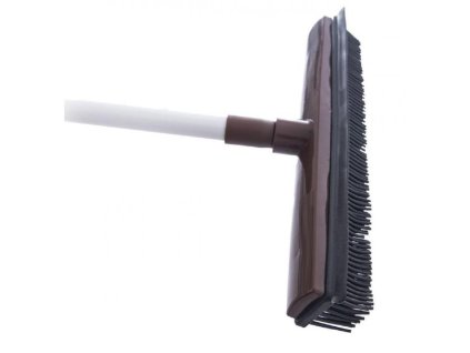 Zmeták kadernícky gumenný 31cm s teleskopisckou rúčkou MIX farieb