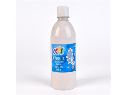 Tempera, COOL BY VICTORIA, 500 ml, biela