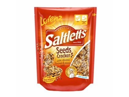 Saltletts Seeds Cracker 100g