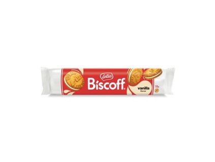 Karamelové sušienky Lotus Biscoff Sandwich vanilka 150g