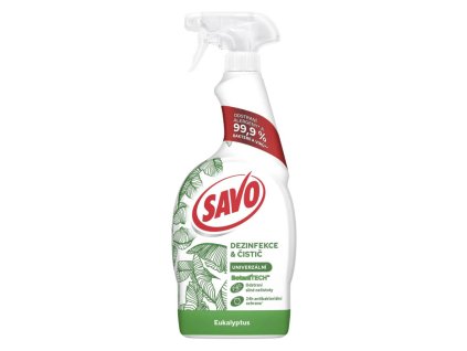 Savo Botanitech čistiaci a dezinfekčný sprej Eukalyptus 700 ml