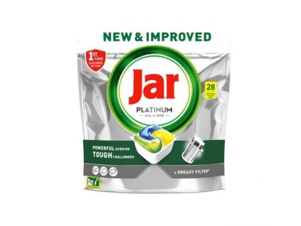 JAR Tablety do umývačky Platinum All-in-One 28 ks