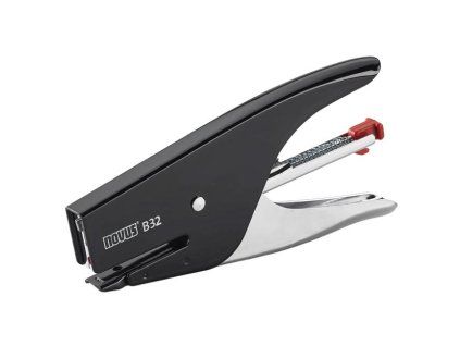 Kliešťová zošívačka Novus B 32 čierna