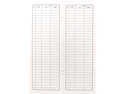 Doručovací zošit 30 listový