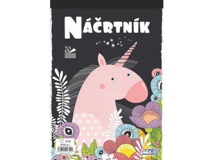 Náčrtník N42 A4 20 listov