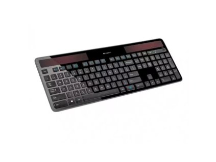 Klávesnica Logitech® K750 solárna, bezdrôtová čierna