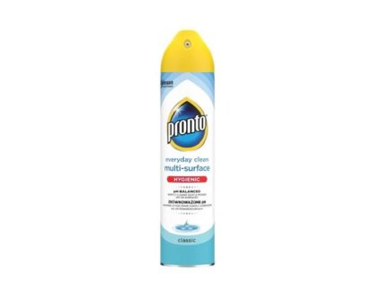 Čistič povrchov, sprej, 0,25 l, PRONTO "Multisurface Classic"