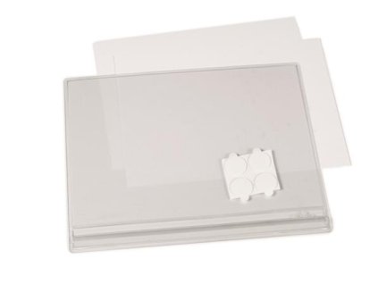 Informačné vrecko, vodeodolné, samolepiace, A5, DURABLE