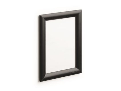 Plagátová tabuľa, nástenná, A5, hliníkový rám, DURABLE, čierna