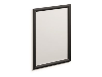 Plagátová tabuľa, nástenná, A3, hliníkový rám, DURABLE, čierna