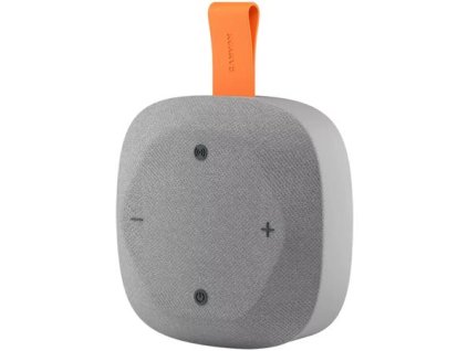 Reproduktor, prenosný, Bluetooth 5.3, CANYON „Hexagon 10“, sivooranžový