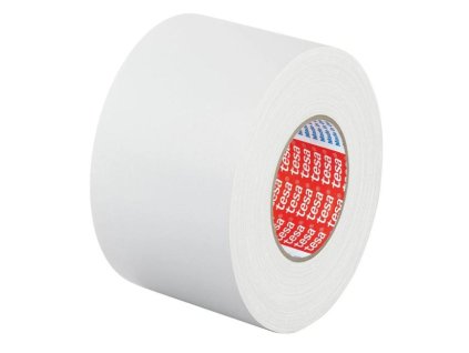 Textilná páska s akrylátovou povrchovou úpravou 4651 50 x 50 mm, biela