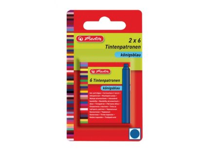 Bombičky Herlitz 2x6ks modré v blistri