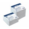 Kancelársky blok, 9x9x9cm, biele, VICTORIA OFFICE