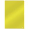 Obal "L", A4, 150 mikr., číry povrch, ESSELTE "Luxus", žltý