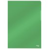 Obal "L", A4, 150 mikr., číry povrch, ESSELTE "Luxus", zelený