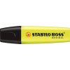 Zvýrazňovač, 2-5 mm, STABILO "BOSS original", žltý