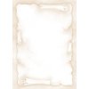 Predtlačený papier, A4, 90 g, APLI, pergamenový vzor
