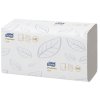 Papierové utierky, Interfold sklad, 2-vrstvové, H2 systém, Premium, TORK "Xpress® Soft Multifold", biela