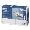 Papierové utierky, Interfold sklad, 2-vrstvové, H2 systém, Premium, TORK "Xpress® Soft Multifold", biela
