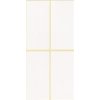 Etikety, 40x80 mm, 60 etikiet/bal