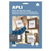 Etikety, univerzálne, 210x297 mm, APLI, 10 etikiet/bal