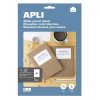 Etikety, univerzálne, 105x148 mm, APLI, 40 etikiet/bal