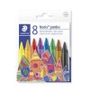 Voskovky, STAEDTLER "Noris Jumbo 229", 8 rôznych farieb