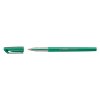 Guľôčkové pero, 0,38 mm, s vrchnákom, STABILO "Excel", zelené