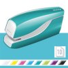 Zošívačka, elektrická, No.10, 10 listov, LEITZ "Wow", ľadovo modrá