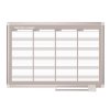 4 mesačná plánovacia tabuľa, magnetická, 90x60 cm, VICTORIA VISUAL