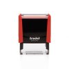 Pečiatka, TRODAT "Printy 4912", červené telo s čiernou poduškou