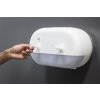 Zásobník na toaletný papier v kotúči, dvojitý, T9 systém, Elevation, TORK "SmartOne® Mini", biela