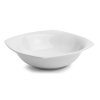 Miska na polievku, porcelán, hranatá , 17 cm, 6 ks, ROTBERG, "Quadrate", biela