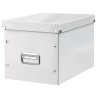 Škatuľa, rozmer L, LEITZ "Click&Store", biela
