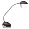 Stolová lampa, LED, 3-5,5 W, ALBA "LedX", čierna