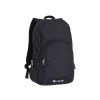 Batoh, s priehradkou na notebook, PULSE "Solo Black", čierna