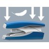 Zošívačka, 26/6, 30 listov, LEITZ "Nexxt Softpress", modrá