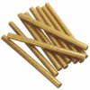 Trblietavé tavné tyčinky, do lepiacej pištole, 3 ks, 11 x 200 mm, zlatá