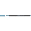 Popisovač, 1,4 mm, STABILO "Pen 68 metallic", metalická modrá