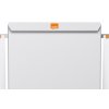 Flipchartová tabuľa, mobilná, magnetický povrch, 2 pomocné ramená, NOBO