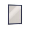 Informačný panel, A4, samolepiaci, DURABLE "DURAFRAME®", tmavomodrá