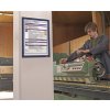 Informačný panel, A4, samolepiaci, DURABLE "DURAFRAME®", tmavomodrá