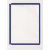 Prezentačný panel, A4, DURABLE "SHERPA®", tmavomodrá