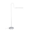 Stojacia lampa, kancelárska, LED, nastaviteľná, MAUL "Pirro", biela