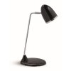 Stolová lampa, LED, MAUL "Starlet", čierna