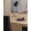 Stolová lampa, LED, MAUL "Starlet", čierna